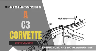 Factory Fuel Line Installation: A Step-by-Step Guide for C3 Corvette Owners