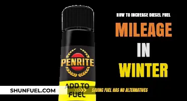 Enhancing Diesel Mileage: Winter Edition