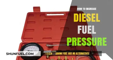 Enhancing Diesel Fuel Pressure for Optimal Engine Performance