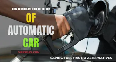 Maximize Your Automatic's Mileage: Tips for Better Fuel Efficiency