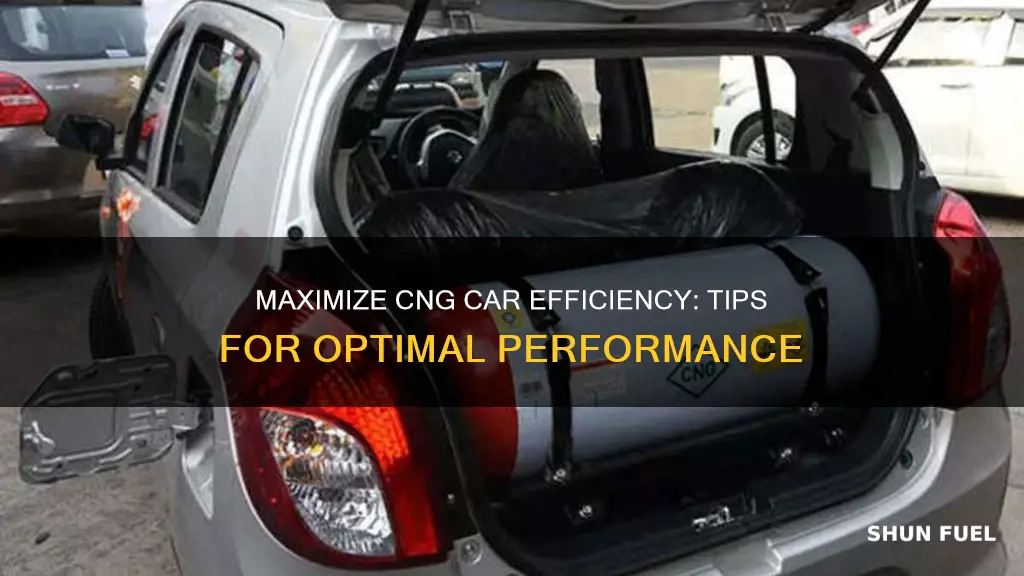 how to increase fuel efficiency of cng car