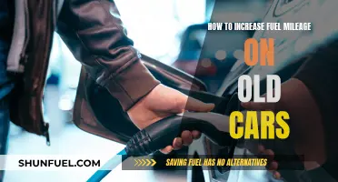 Enhancing Fuel Mileage in Vintage Cars: Tips and Tricks