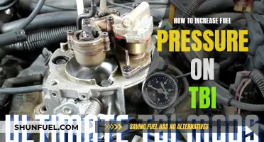 Enhancing TBI Fuel Pressure: A Comprehensive Guide