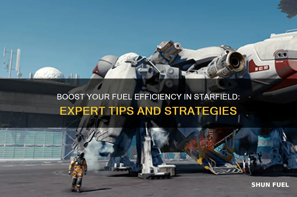 how to increase fuel starfield