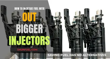 Fuel Efficiency: Bigger Injectors Alternative Methods