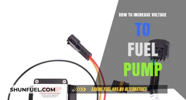 Boosting Fuel Pump Voltage: Effective Methods for Optimal Engine Performance