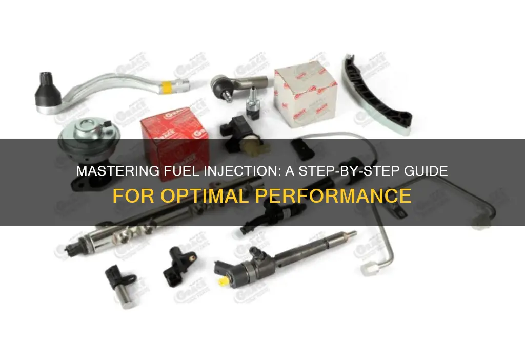 how to inject fuel