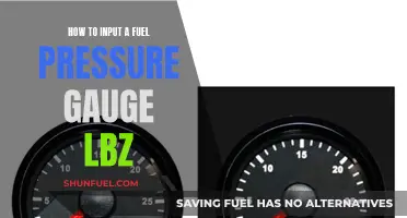 Installing a Fuel Pressure Gauge in Your LBZ Engine