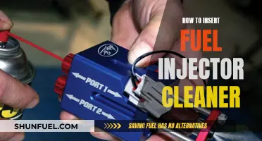 The Best Way to Insert Fuel Injector Cleaner