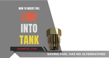 Fuel Line Installation: Tank Attachment Techniques