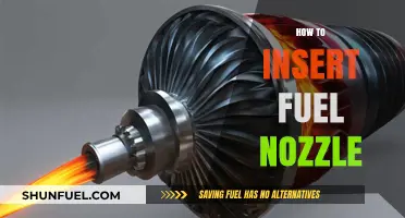 Mastering the Art of Fueling: A Step-by-Step Guide to Inserting a Fuel Nozzle