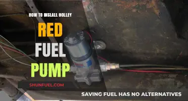 Step-by-Step Guide: Installing the Holley Red Fuel Pump Easily