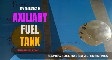 Inspecting an Auxiliary Fuel Tank: A Step-by-Step Guide