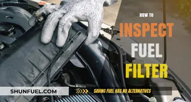 Inspecting Fuel Filter: A Step-by-Step Guide