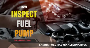 Essential Steps to Inspect Your Fuel Pump for Optimal Performance