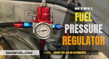 Fuel Pressure Regulator: Installation Guide for Optimal Performance