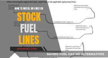 Mastering Fuel Line Installation: A Step-by-Step Guide for Stock Systems