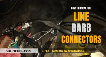 Mastering Fuel Line Connections: A Guide to Barb Connectors