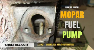 Step-by-Step Guide to Installing a Mopar Fuel Pump Easily