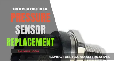 Easy Guide to Replacing Your P0193 Fuel Rail Pressure Sensor