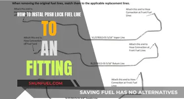 Mastering Push-Lock Fuel Lines: A Step-by-Step Installation Guide