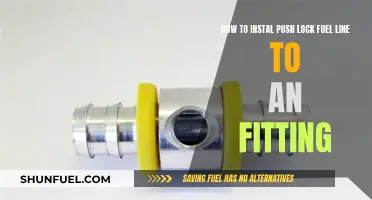 Push Lock Fuel Line: Easy Guide to Installation