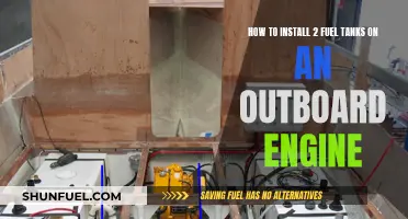 Outboard Engine Fuel Tank Installation Guide