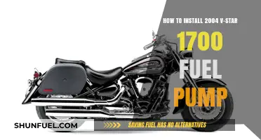 Installing the 2004 V-Star 1700 Fuel Pump: Step-by-Step Guide