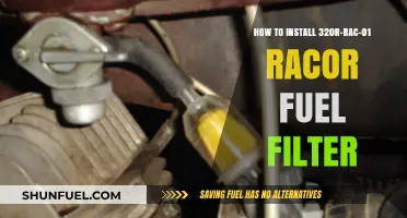 Easy Guide: Installing the 320R-RAC-01 Racor Fuel Filter