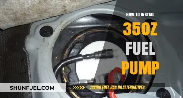 Step-by-Step Guide to Installing a 350Z Fuel Pump Upgrade
