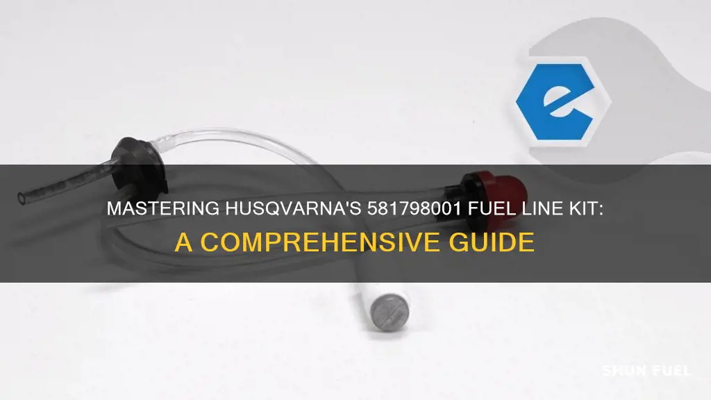 how to install 581798001 husqvarna fuel line kit