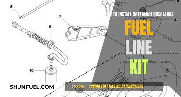 Easy Guide: Installing Husqvarna Fuel Line Kit 581798001