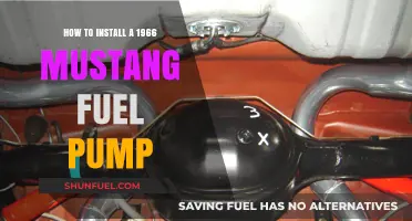 Step-by-Step Guide to Installing a 1966 Mustang Fuel Pump