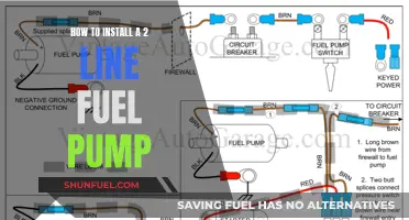 Mastering the Art of 2-Line Fuel Pump Installation: A Comprehensive Guide