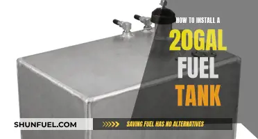Easy Guide: Installing a 20-Gallon Fuel Tank