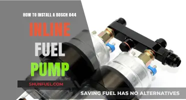 Step-by-Step Guide: Installing a Bosch 044 Inline Fuel Pump