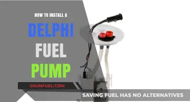 Step-by-Step Guide: Installing a Delphi Fuel Pump Easily and Safely