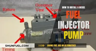 Installing a Diesel Fuel Injector Pump: A Comprehensive Guide