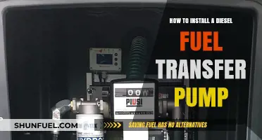 Installing a Diesel Fuel Transfer Pump: A Step-by-Step Guide