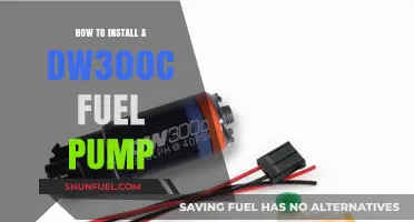 Step-by-Step Guide to Installing a DW300C Fuel Pump Easily