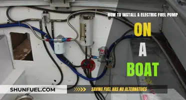 Step-by-Step Guide to Installing an Electric Fuel Pump on Your Boat