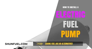 Step-by-Step Guide to Installing an Electric Fuel Pump Easily