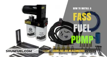 Step-by-Step Guide to Installing a FASS Fuel Pump Easily
