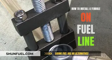 Mastering Ferrules: A Step-by-Step Guide to Fuel Line Installation