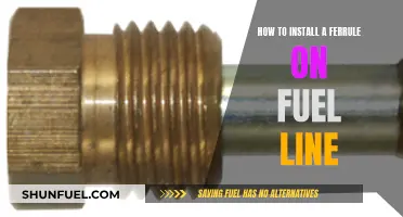 The Right Way to Install a Fuel Line Ferrule