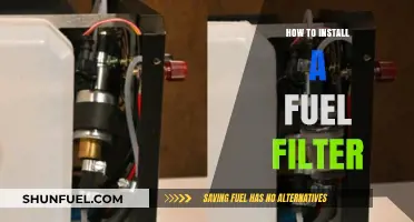 Fuel Filter Installation: A Step-by-Step Guide