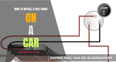 Fuel Gauge Installation: A Step-by-Step Guide for Car Owners