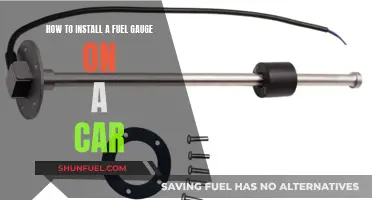 Installing a Fuel Gauge: A Step-by-Step Guide for Cars