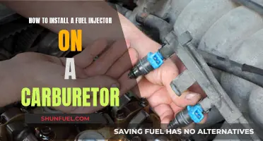 Fuel Injector Installation: Carburetor Upgrade Guide