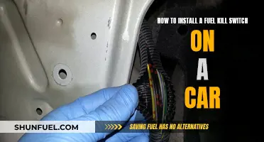 Fuel Kill Switch: Installation Guide for Your Car